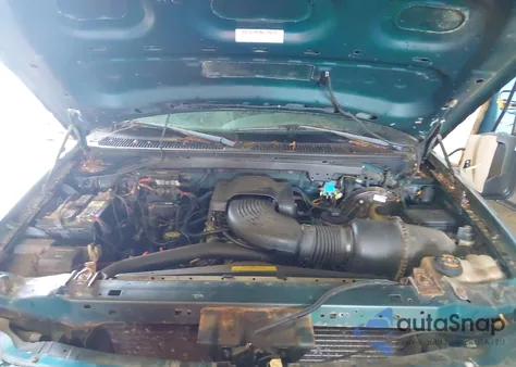 1998 Ford F150 from USA, damaged, VIN 2.1FTZX18WOWNB10